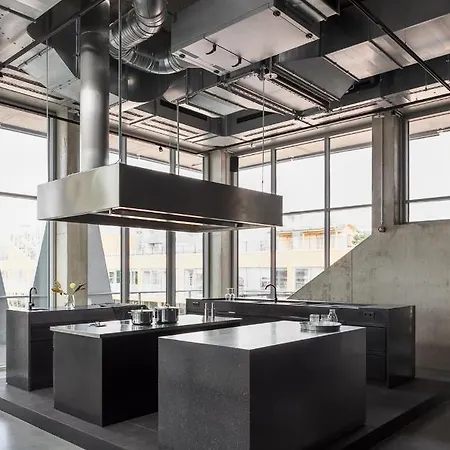 Apartamento Penthouse Im Werk12 *